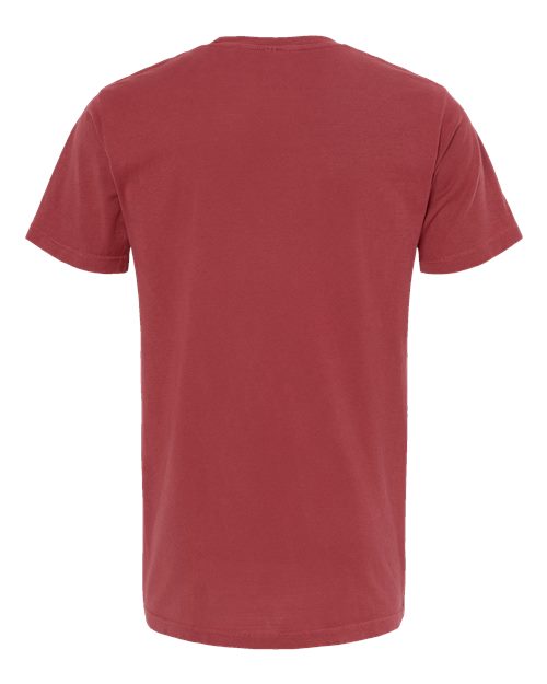 M&O Vintage Garment-Dyed T-Shirt 6500M Crimson
