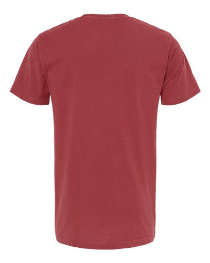 M&O Vintage Garment-Dyed T-Shirt 6500M Crimson