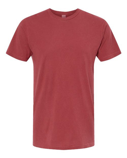 M&O Vintage Garment-Dyed T-Shirt 6500M Crimson