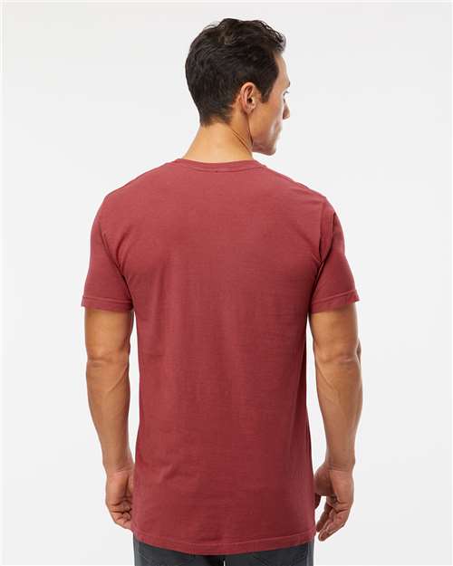M&O Vintage Garment-Dyed T-Shirt 6500M Crimson