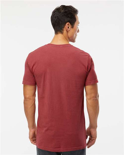 M&O Vintage Garment-Dyed T-Shirt 6500M Crimson