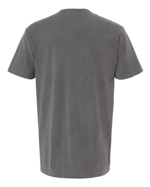 M&O Vintage Garment-Dyed T-Shirt 6500M Grey