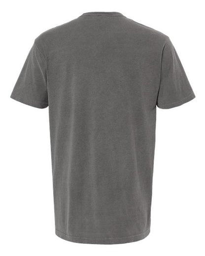 M&O Vintage Garment-Dyed T-Shirt 6500M Grey
