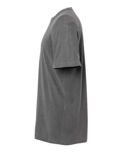 M&O Vintage Garment-Dyed T-Shirt 6500M Grey