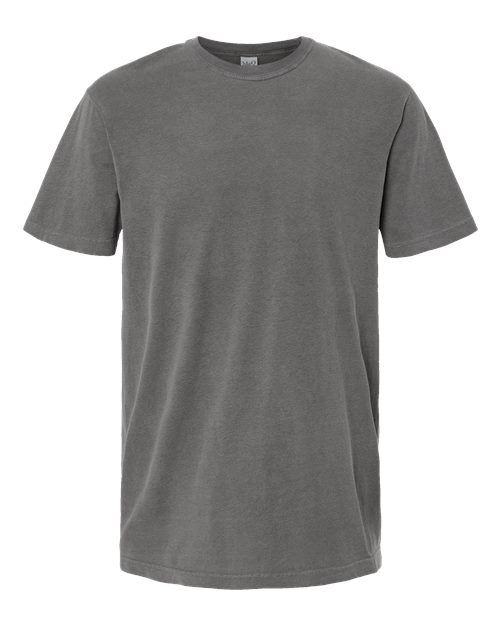 M&O Vintage Garment-Dyed T-Shirt 6500M Grey