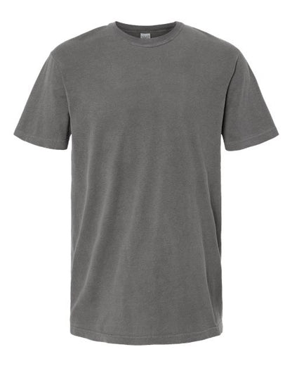 M&O Vintage Garment-Dyed T-Shirt 6500M Grey