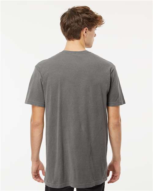 M&O Vintage Garment-Dyed T-Shirt 6500M Grey