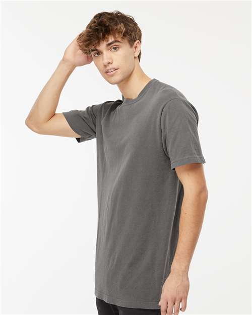M&O Vintage Garment-Dyed T-Shirt 6500M Grey