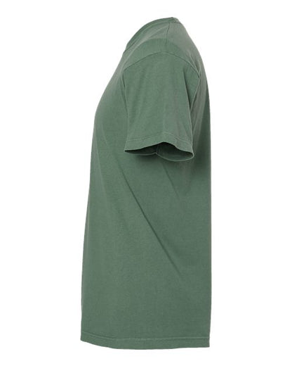 M&O Vintage Garment-Dyed T-Shirt 6500M Light Green