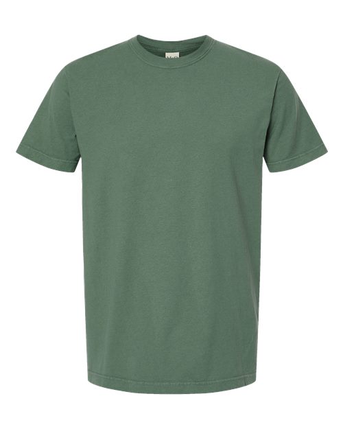 M&O Vintage Garment-Dyed T-Shirt 6500M Light Green