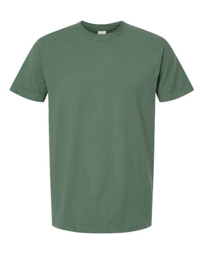 M&O Vintage Garment-Dyed T-Shirt 6500M Light Green