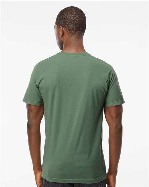 M&O Vintage Garment-Dyed T-Shirt 6500M Light Green