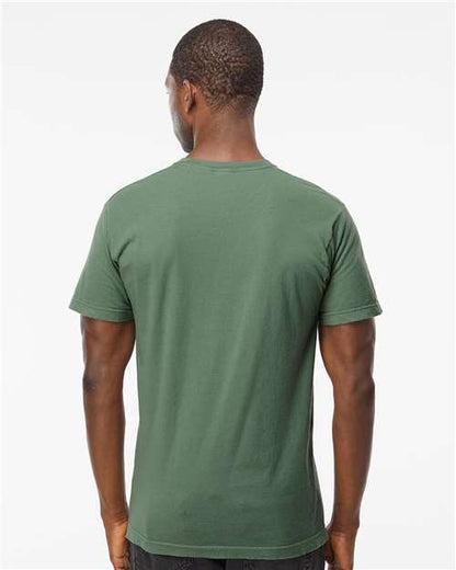 M&O Vintage Garment-Dyed T-Shirt 6500M Light Green