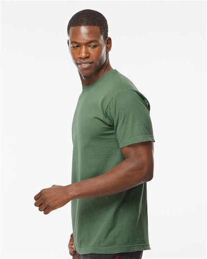 M&O Vintage Garment-Dyed T-Shirt 6500M Light Green