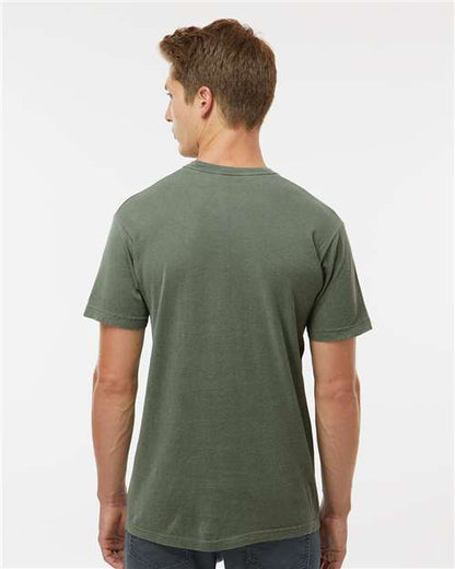 M&O Vintage Garment-Dyed T-Shirt 6500M Monterey Sage
