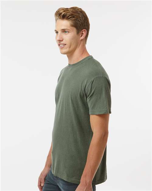 M&O Vintage Garment-Dyed T-Shirt 6500M Monterey Sage