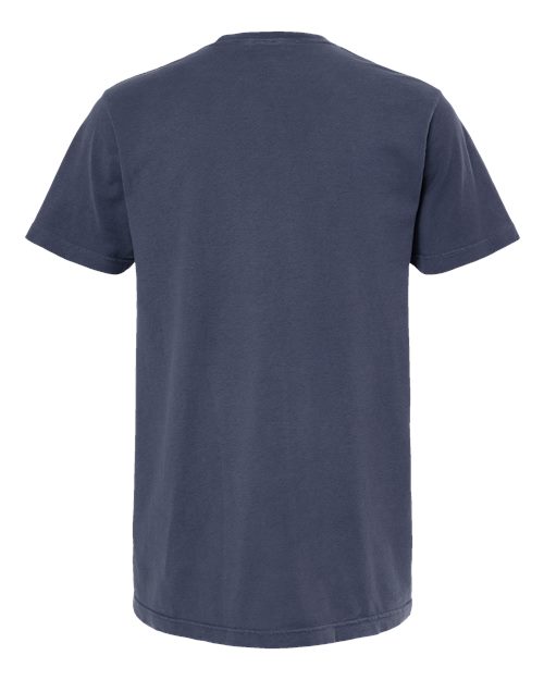 M&O Vintage Garment-Dyed T-Shirt 6500M Navy