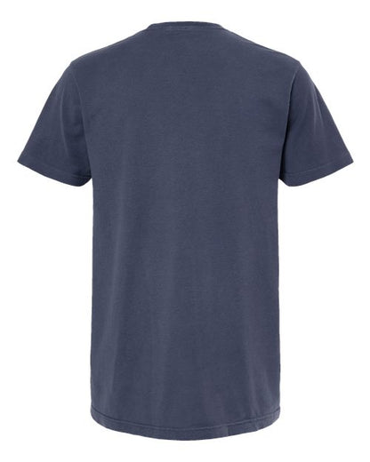 M&O Vintage Garment-Dyed T-Shirt 6500M Navy