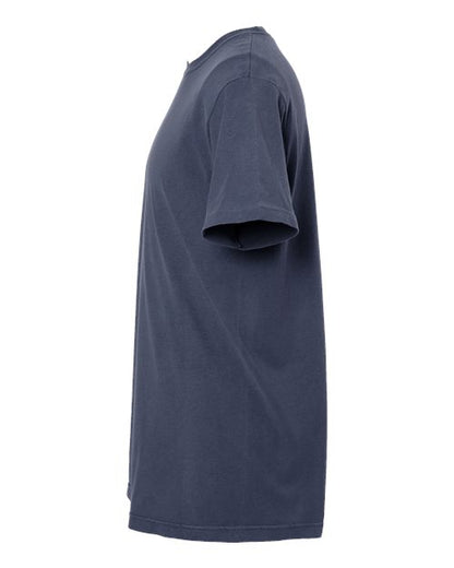 M&O Vintage Garment-Dyed T-Shirt 6500M Navy