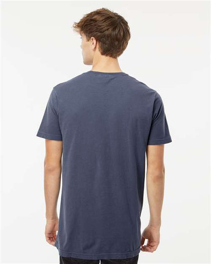 M&O Vintage Garment-Dyed T-Shirt 6500M Navy