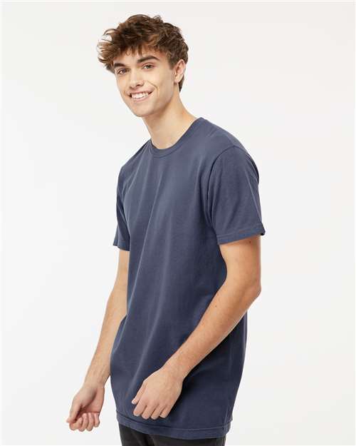 M&O Vintage Garment-Dyed T-Shirt 6500M Navy