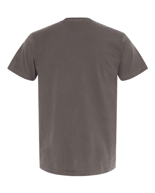 M&O Vintage Garment-Dyed T-Shirt 6500M Pepper