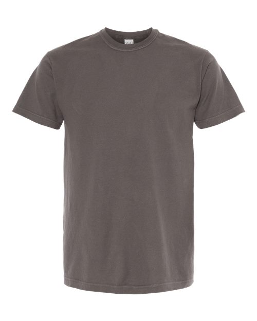 M&O Vintage Garment-Dyed T-Shirt 6500M Pepper