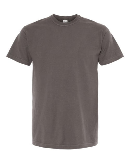 M&O Vintage Garment-Dyed T-Shirt 6500M Pepper