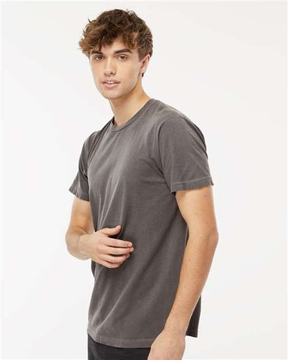 M&O Vintage Garment-Dyed T-Shirt 6500M Pepper