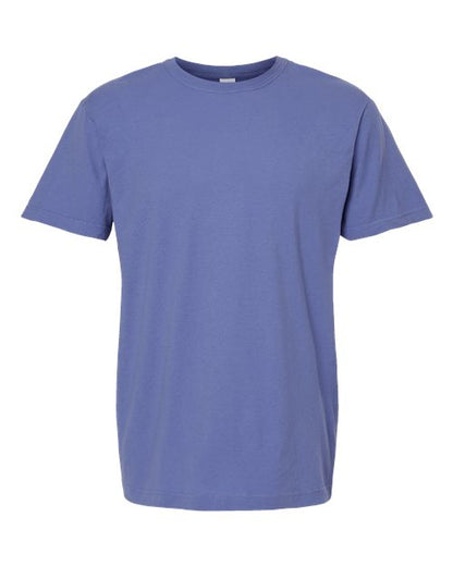M&O Vintage Garment-Dyed T-Shirt 6500M Periwinkle