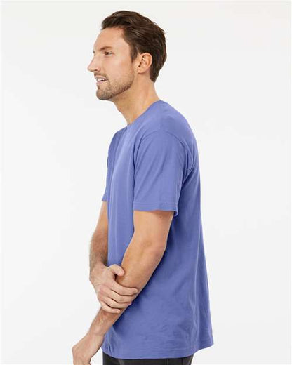 M&O Vintage Garment-Dyed T-Shirt 6500M Periwinkle