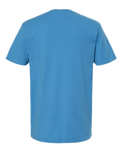 M&O Vintage Garment-Dyed T-Shirt 6500M Royal Caribe