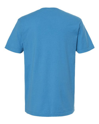 M&O Vintage Garment-Dyed T-Shirt 6500M Royal Caribe