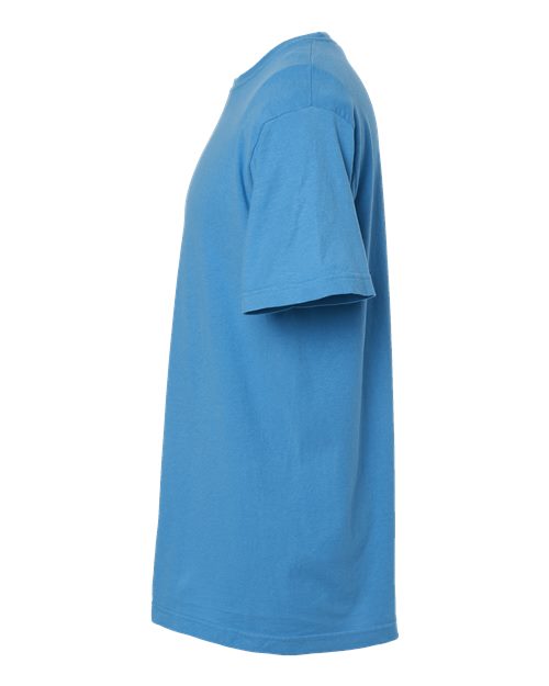 M&O Vintage Garment-Dyed T-Shirt 6500M Royal Caribe