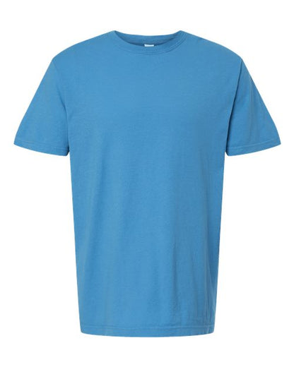 M&O Vintage Garment-Dyed T-Shirt 6500M Royal Caribe