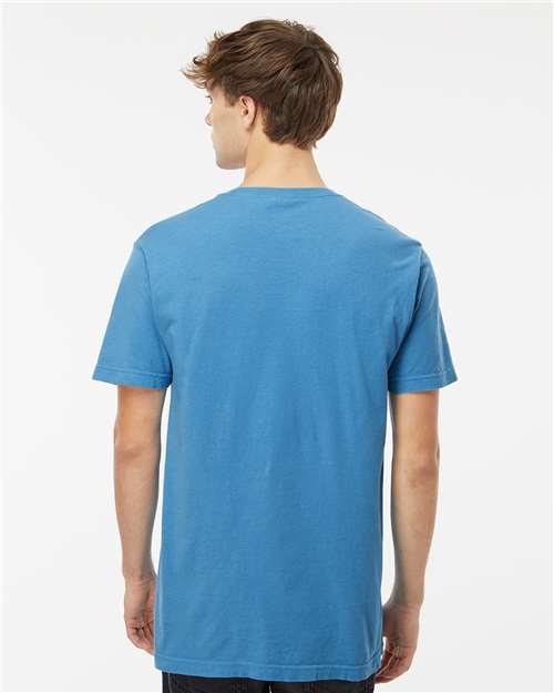 M&O Vintage Garment-Dyed T-Shirt 6500M Royal Caribe
