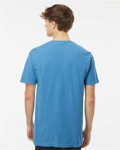 M&O Vintage Garment-Dyed T-Shirt 6500M Royal Caribe