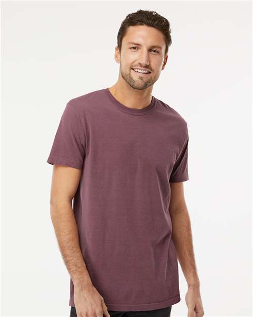 Custom Embroidered  M&O Vintage Garment-Dyed T-Shirt 6500M Vineyard