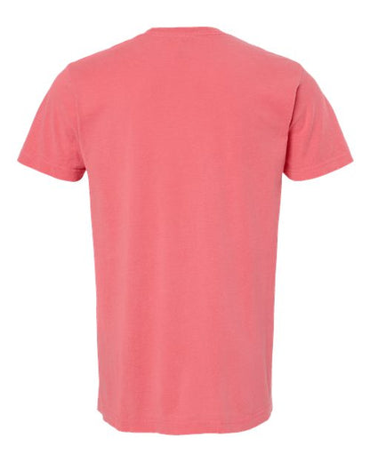 M&O Vintage Garment-Dyed T-Shirt 6500M Watermelon