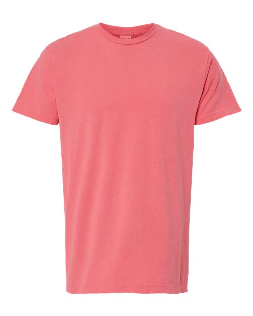 M&O Vintage Garment-Dyed T-Shirt 6500M Watermelon