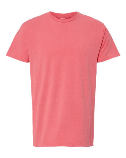 M&O Vintage Garment-Dyed T-Shirt 6500M Watermelon