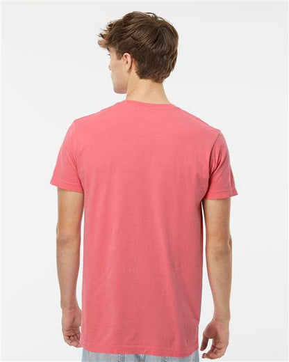 M&O Vintage Garment-Dyed T-Shirt 6500M Watermelon