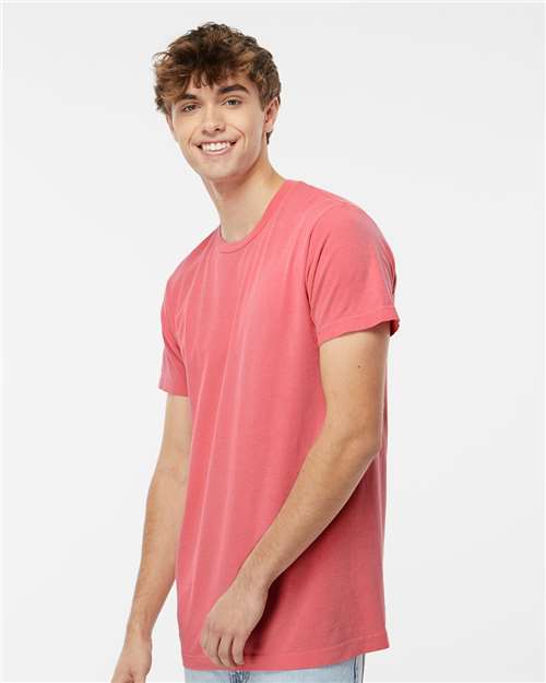 M&O Vintage Garment-Dyed T-Shirt 6500M Watermelon