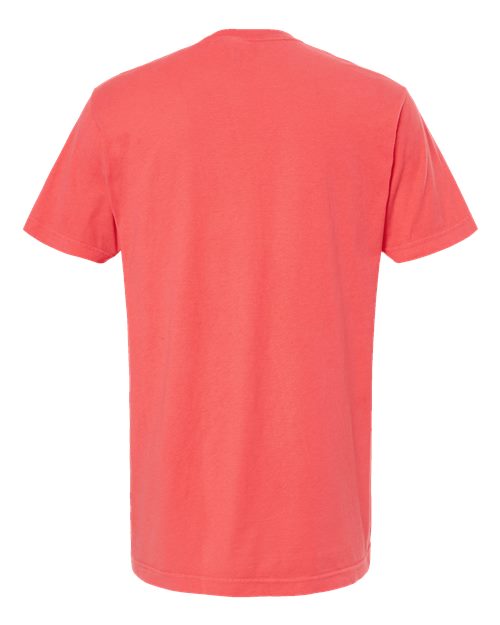M&O Vintage Garment-Dyed T-Shirt 6500M Bright Salmon