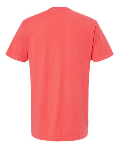 M&O Vintage Garment-Dyed T-Shirt 6500M Bright Salmon