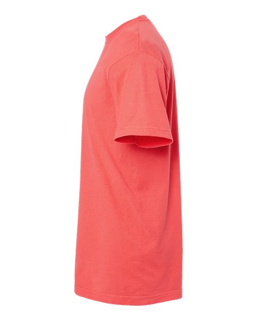 M&O Vintage Garment-Dyed T-Shirt 6500M Bright Salmon