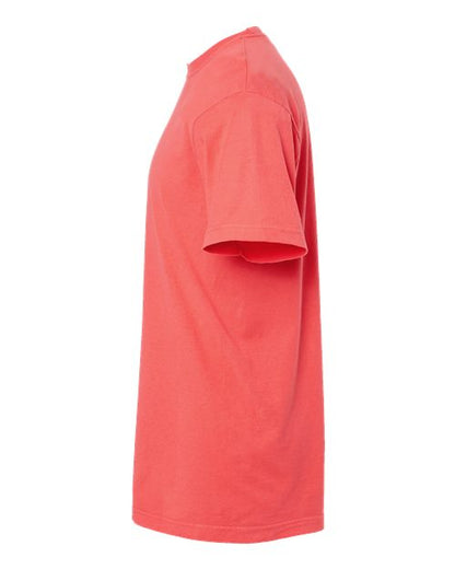 M&O Vintage Garment-Dyed T-Shirt 6500M Bright Salmon