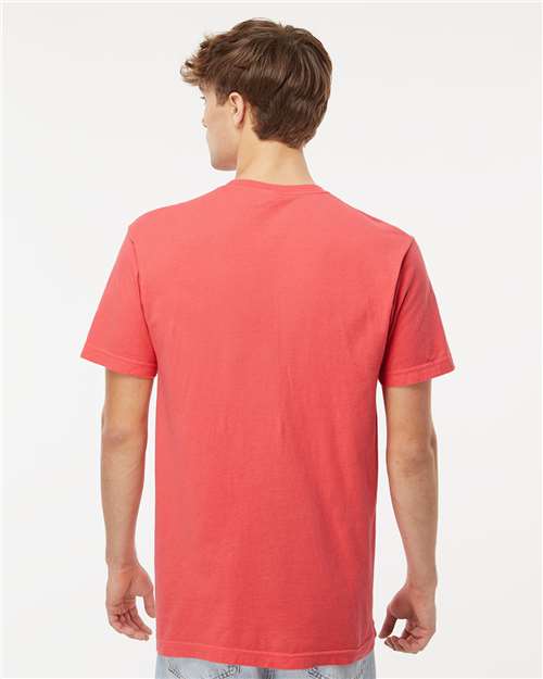 M&O Vintage Garment-Dyed T-Shirt 6500M Bright Salmon