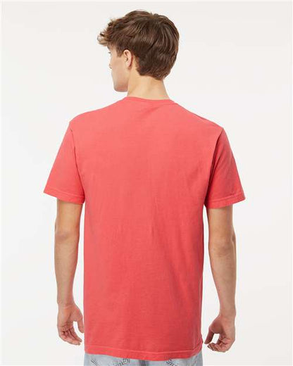 M&O Vintage Garment-Dyed T-Shirt 6500M Bright Salmon