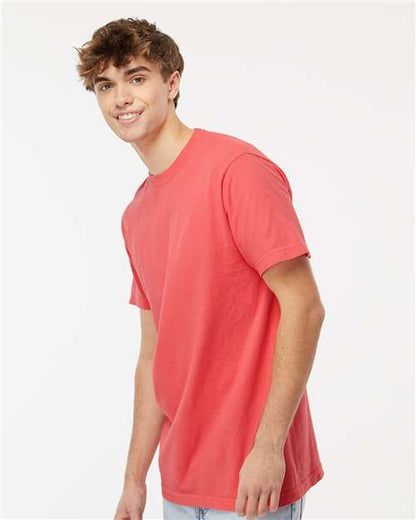M&O Vintage Garment-Dyed T-Shirt 6500M Bright Salmon